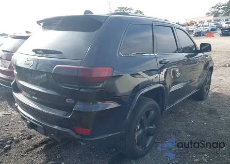 2014 Jeep Grand Cherokee Overland z USA, uszkodzony, nr VIN 1C4RJECT8EC338260